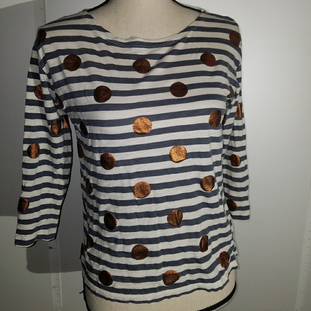 J.Crew light cotton-top